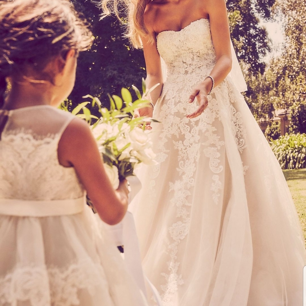 David's Bridal Wedding Gown